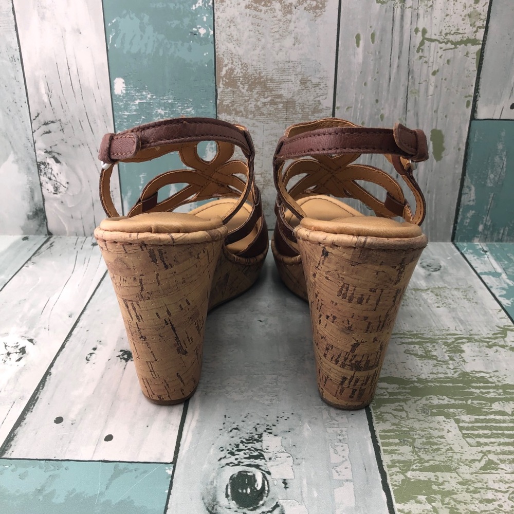 boc Born Concept Jalina Wedge Sandals size 8 NWT - Picture 5 of 8